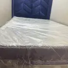 سرير نفر ونصف ومرتبه ممتازين