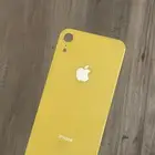 قزاز خلفي ايفون XR نظيف
