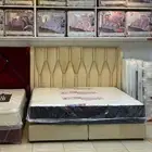 مراتب سرير نفرين سراير خشب تفصيل وحديد جديده