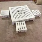 طاولات تقديم ارضية