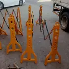 للبيع حواجز سلامة و عدة مقاولات