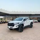 هايلكس GR دبل ديزل 2024 سعودي أبيض عداد 53000 كم