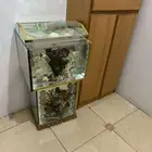 صندوق لحفظ سجادات زجاج