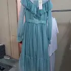 للبيع بالبكيرية فساتين جديده للمناسبات