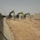 حفر وترحيل بوكلينات