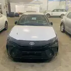 تويوتا كامري 2025 استندر اسود سعودي