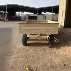 للبيع عربة قلص سحب صندوق مع غرفه