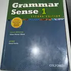 كتاب GRAMMAR SENSE 1