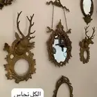 تحف نحاس مشربيات مطعم بالصدف وارابيسك انتيك دمشقي فخم