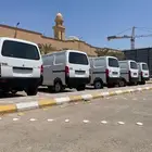 للايجار الشهري باصات للطرود والشركات اللوجستية