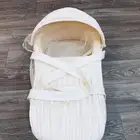 سلة مواليد جميلة وأنيقة