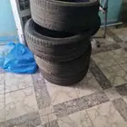 اربع كفرات مقاس عشرين نظيفة للبيع المستعجل