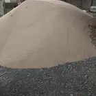 رمل احمر بحص خرسانه ازفلت مقشر