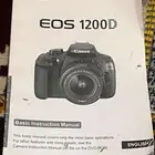 كاميرا كانون D1200