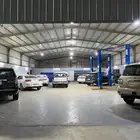 ورشه سيارات لتنازل