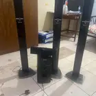 للبيع سماعات مصرحية كامل شغال
