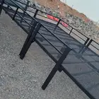 دكات حديد غرف خشب حمامات
