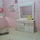 غرفه نوم اطفال شبه جديده وبسعر مغري
