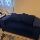 كنب ايكيا مستعمل للبيع و بحالة جيدة