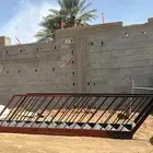 سلم حديد جديد