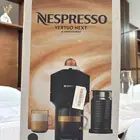 مكينة قهوة نسبريسو Nespresso Vertuo next and Aeroccino3