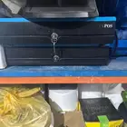 جهاز كاشير مع الدرج مع