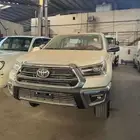هايلكس دبل فل كامل اصفار 2025 للتصدير