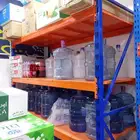 توصيل وتركيب رفوف مستودع