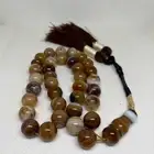 للبيع سبحة حجر عقيق اصلي