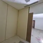تنجيد جدران غرف عزل مستشفيات