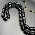 سبحة يسر اصلي اصلي عروق الحجر باينة بالخرز