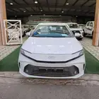 كامري بنزين LE نص فل فتحة 2025 جميع الالوان