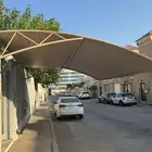 مظلة سيارات شبه جديدة