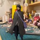 مجسم ساسكي من انمي ناروتو action figure uchiha sasuke
