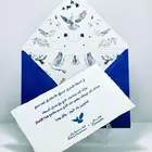 كارت دعوة فاخر