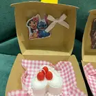 شمعه الكيك بالفراوله