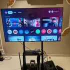 TCL 65 QLED 4k شبه جديده للبيع