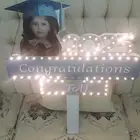 لوحات تخرج مضيئة