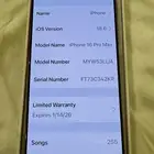 Iphone 16 pro max 256GB GOLD Warranty 1 14 26