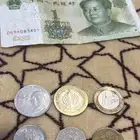 مجموعه فلوس وعملات صدام و تركيا و يورو و سوريا