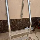 سلم مسبح 3 و 4 و 5 درجات استيل