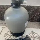 فلتر مسبح مقاس 24 ومضخه حصان ونصف