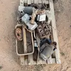مكينة حراثة شتاير قطع