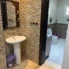 أثاث نظيف شقه مفروشه