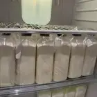 حليب ماعز طازج صافي