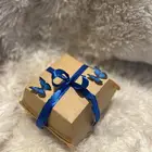 شمعه الكيك بالفراشه