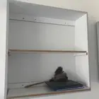 ارفف خشبية مستخدمه ونظيفه