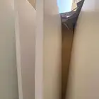 ابواب خشب ابيض
