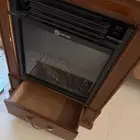 مدفأة خشبيه من ساكو
