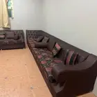 كنب نظيف للبيع بسعر ممتاز